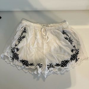 flowy shorts